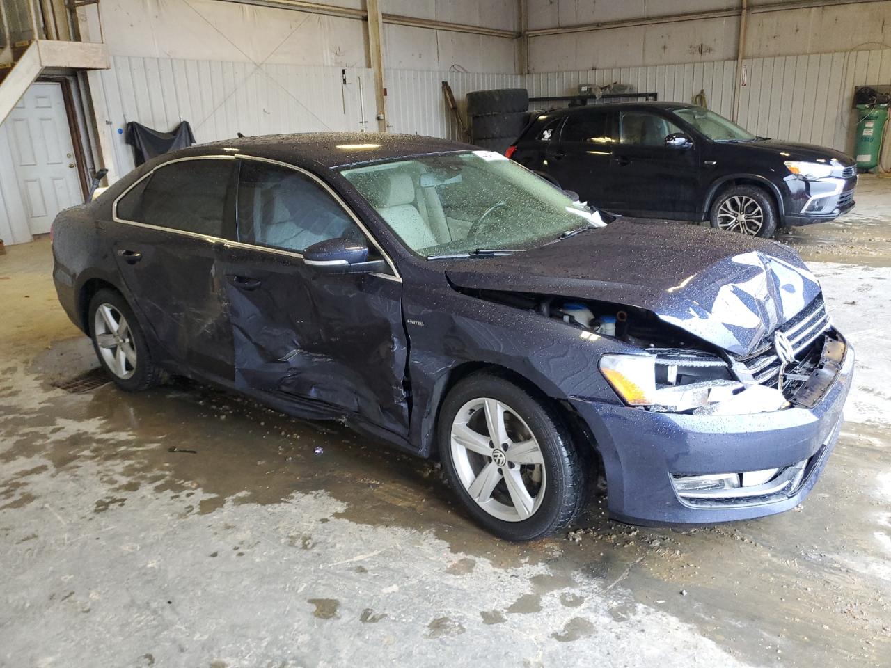 2015 VOLKSWAGEN PASSAT S