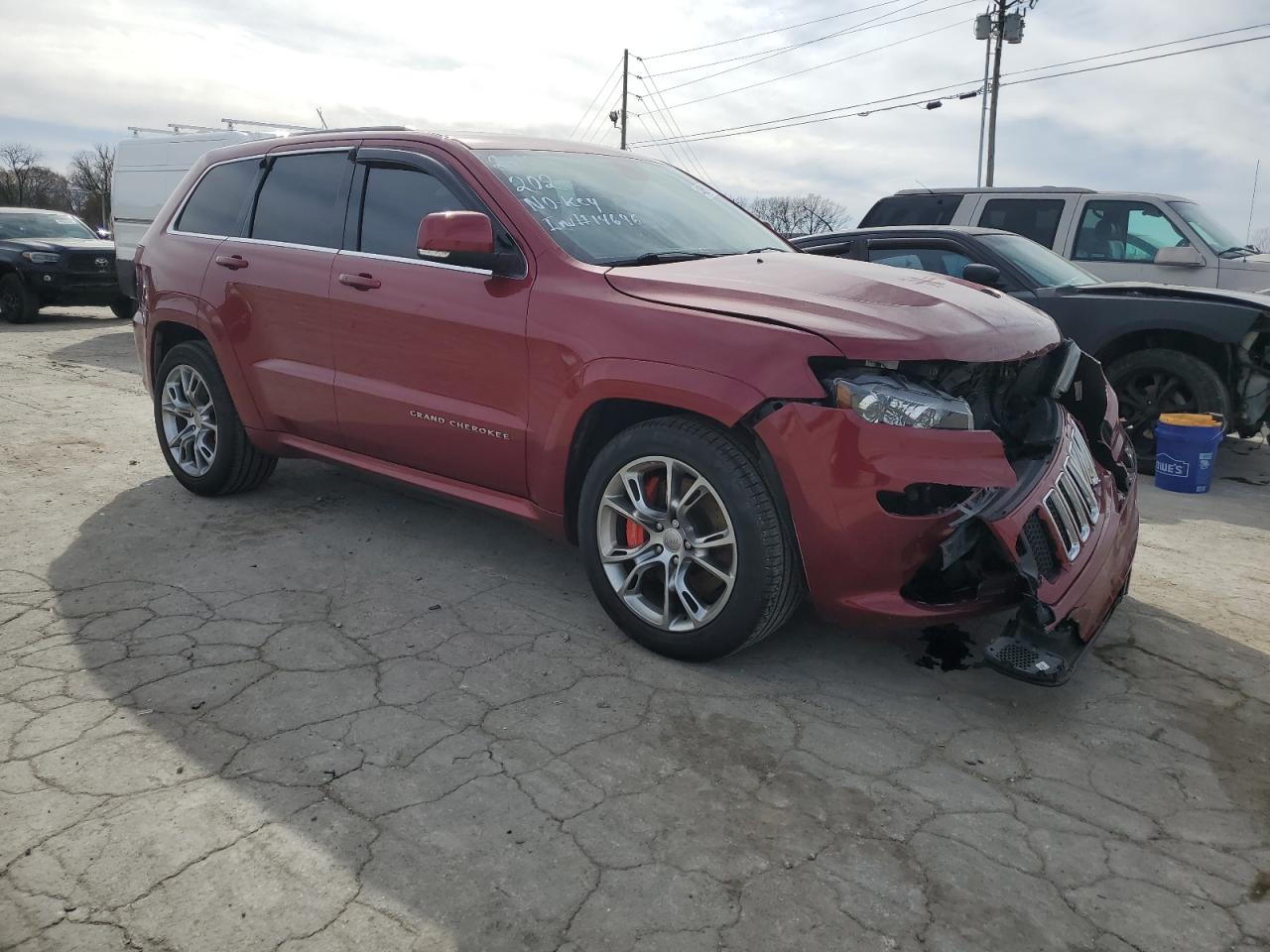 2012 JEEP GRAND CHEROKEE SRT-8