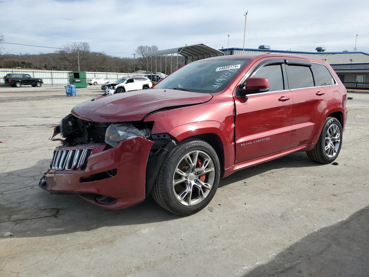 2012 JEEP GRAND CHEROKEE SRT-8