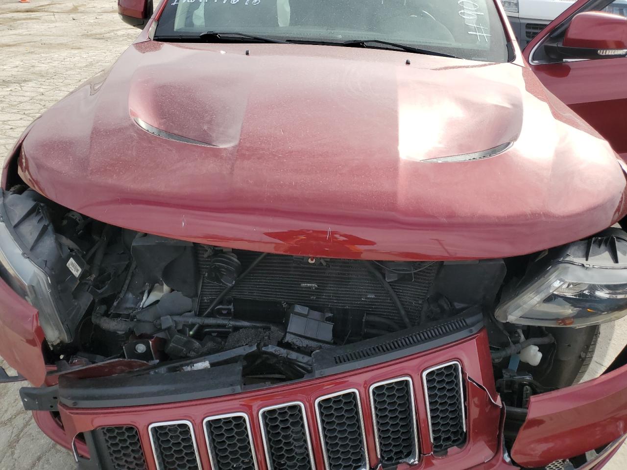 JEEP GRAND CHEROKEE 2012 — 13