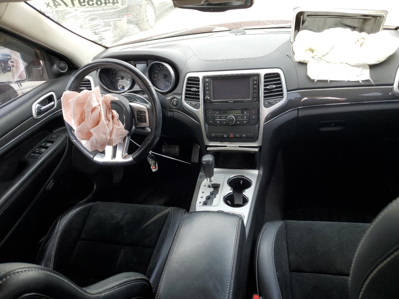 JEEP GRAND CHEROKEE 2012 — 9