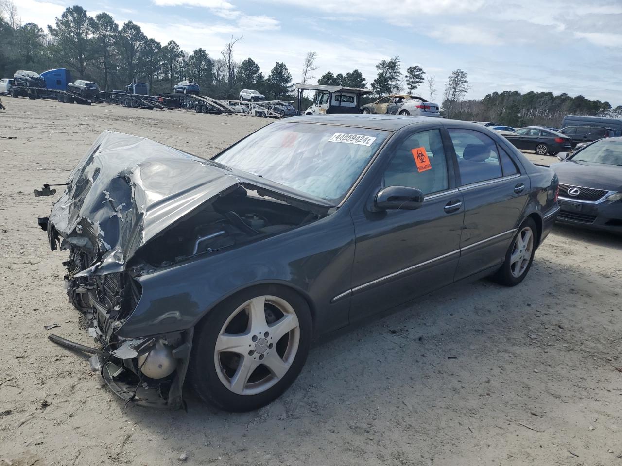 MERCEDES-BENZ S 2004 — 2