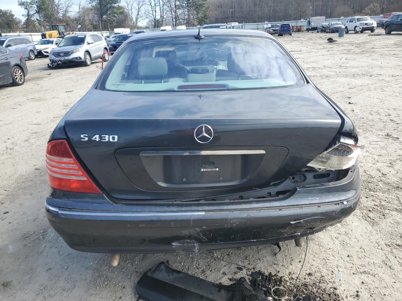 MERCEDES-BENZ S 2004 — 7
