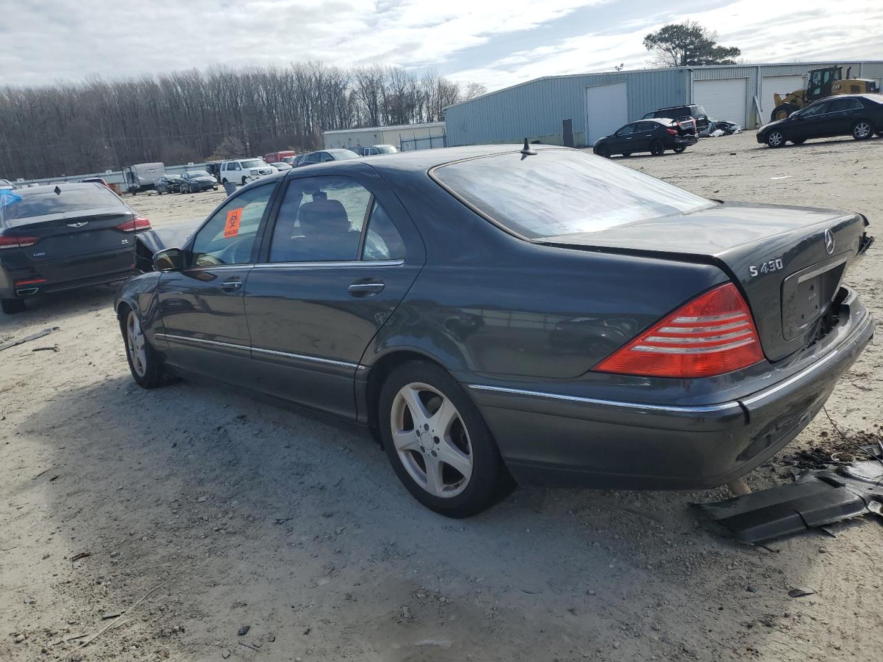 MERCEDES-BENZ S 2004 — 3
