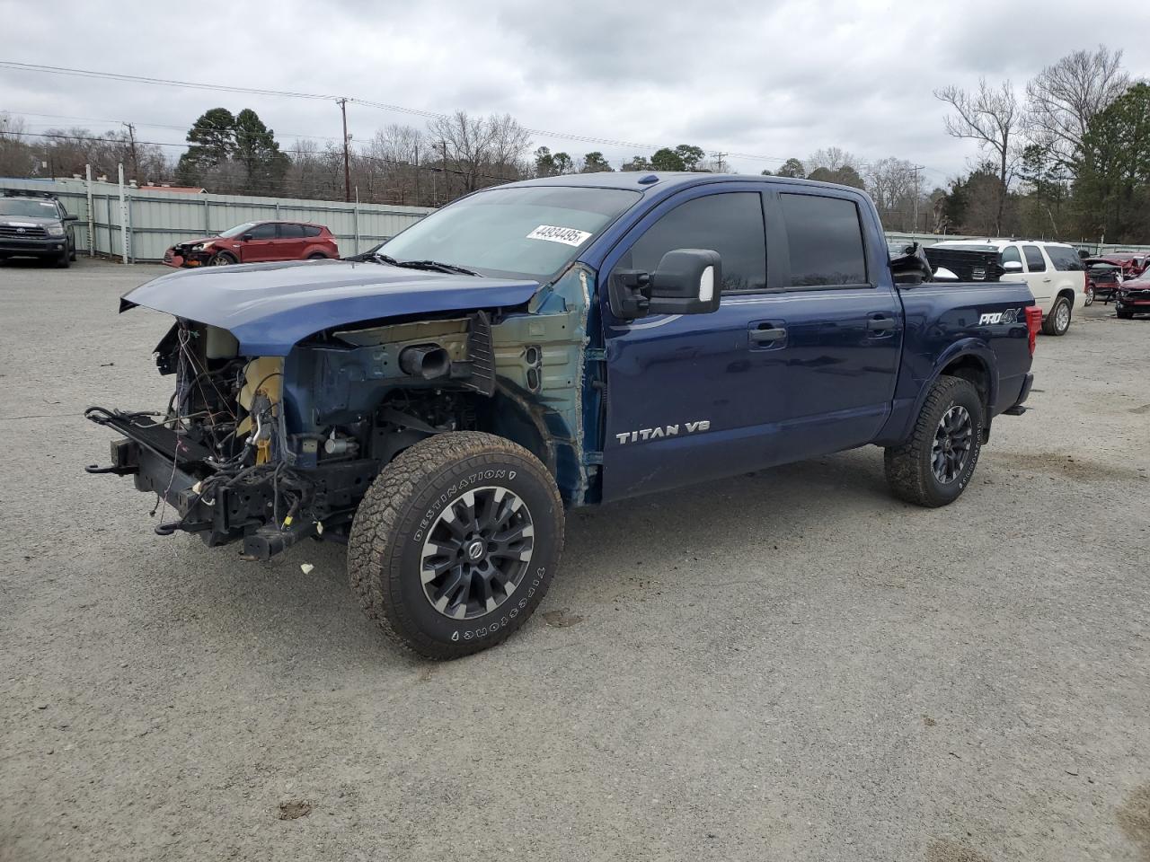 2018 NISSAN TITAN SV