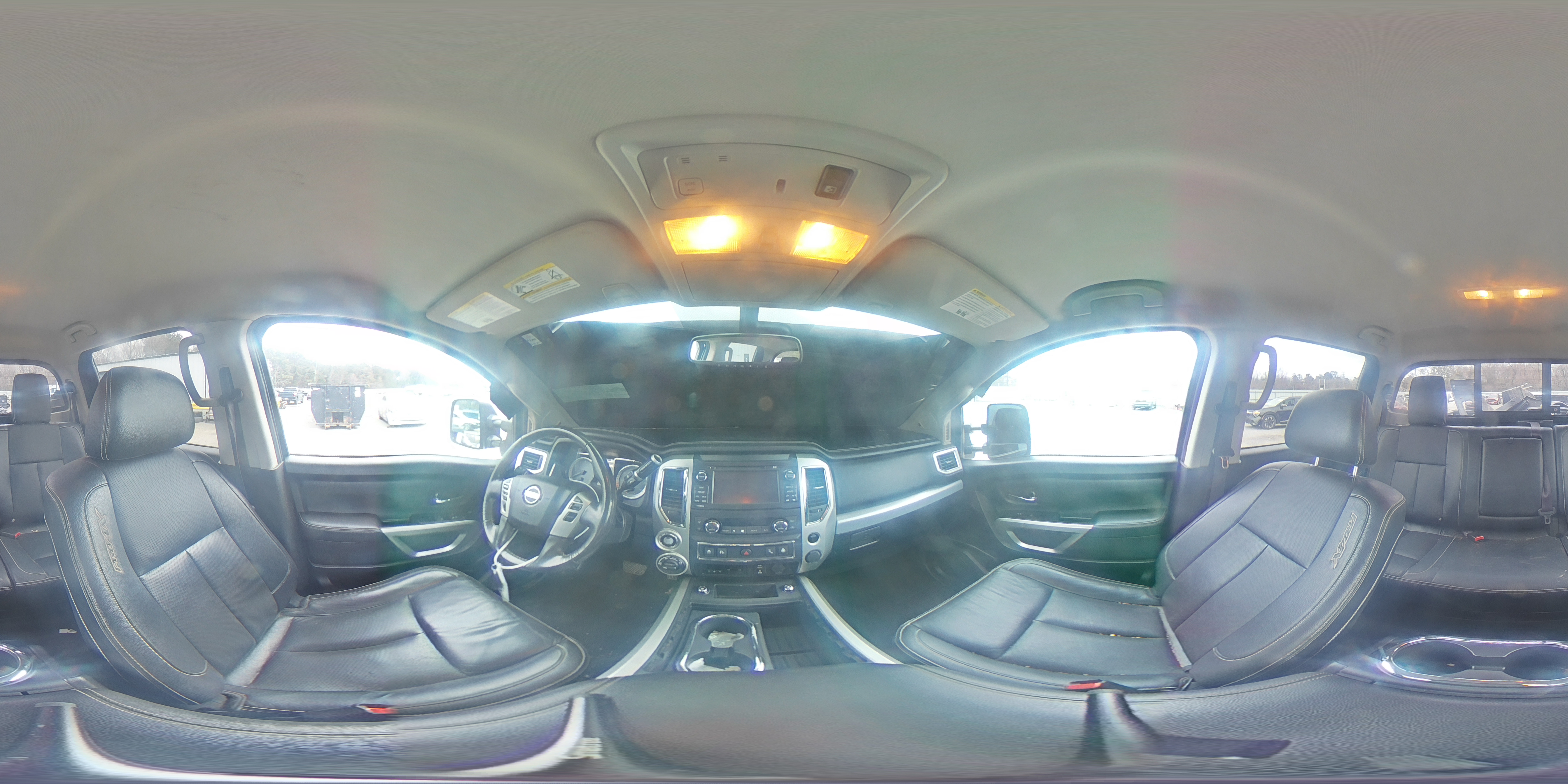 NISSAN TITAN 2018 — 13