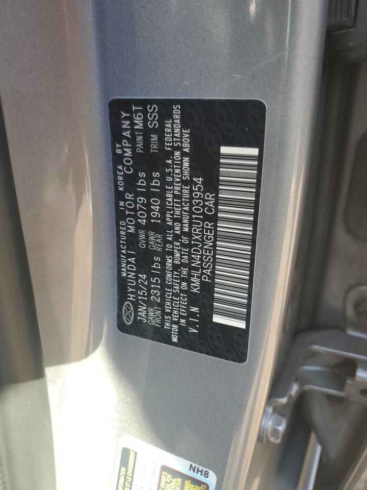 HYUNDAI ELANTRA 2024 — 15