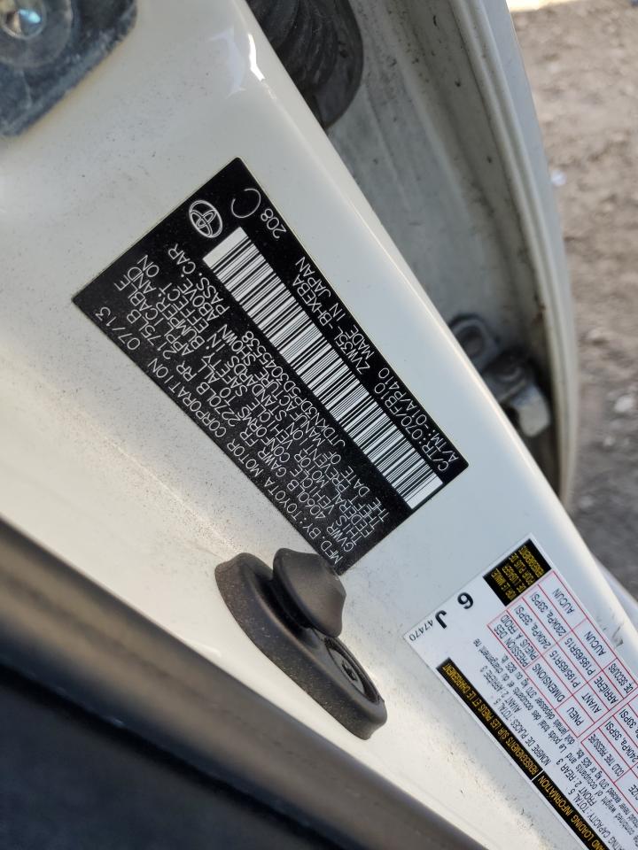 TOYOTA PRIUS PLUG-IN 2013 — 13