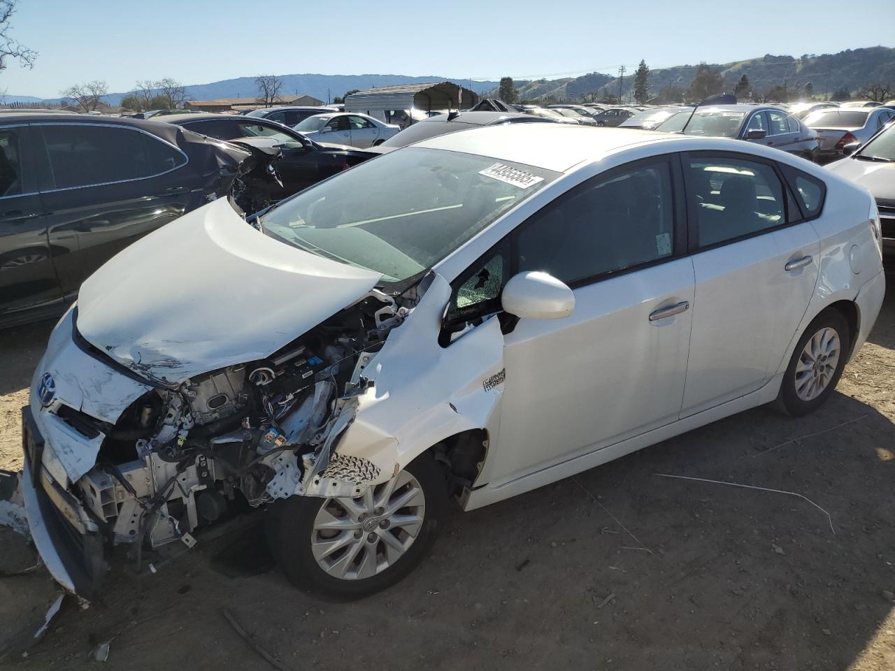 2013 TOYOTA PRIUS PLUG-IN
