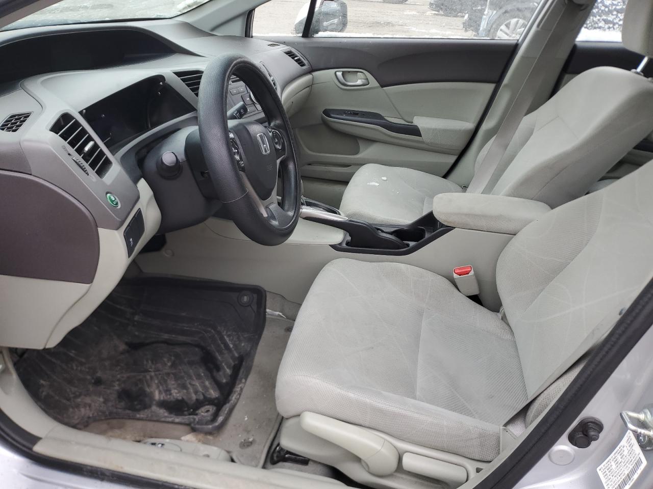 HONDA CIVIC 2012 — 8