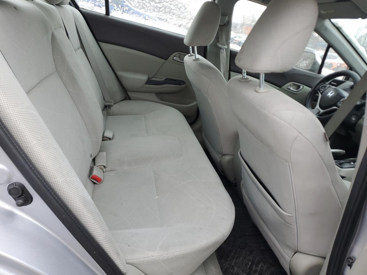 HONDA CIVIC 2012 — 11