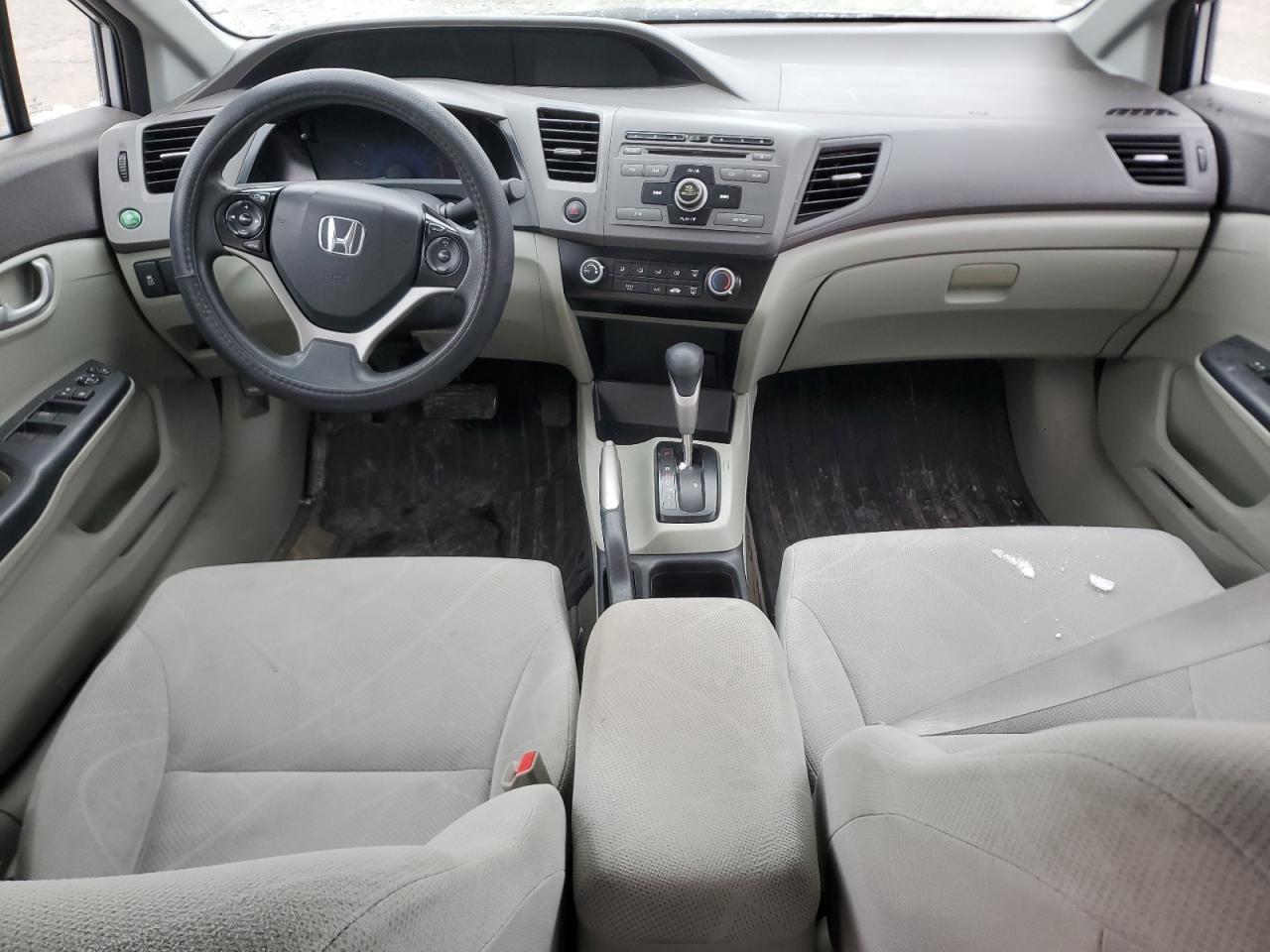 HONDA CIVIC 2012 — 9