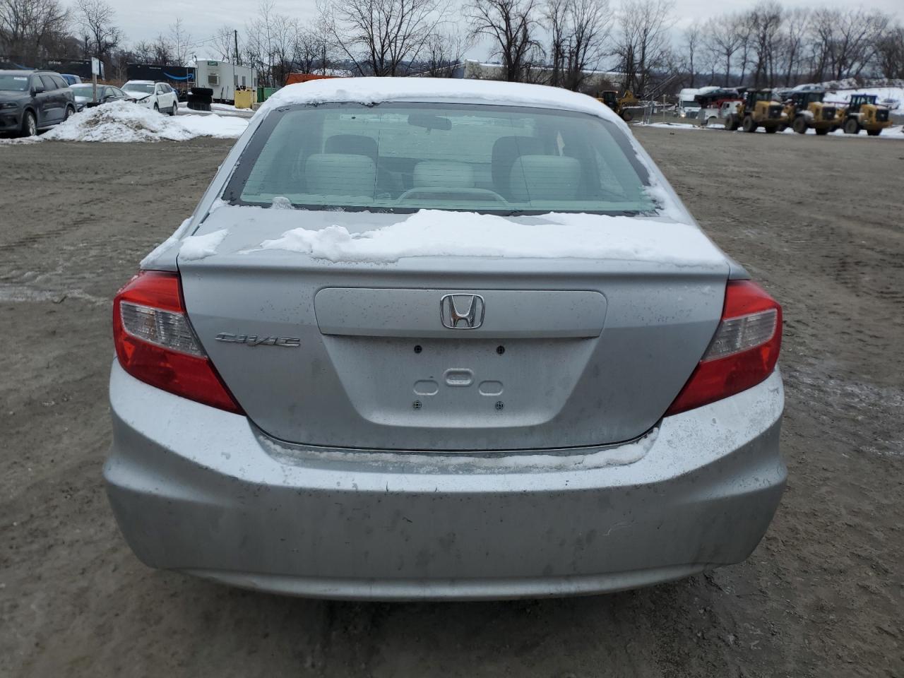 HONDA CIVIC 2012 — 7
