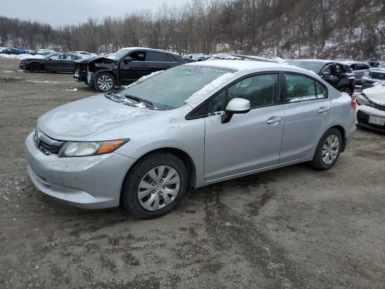 2012 HONDA CIVIC LX