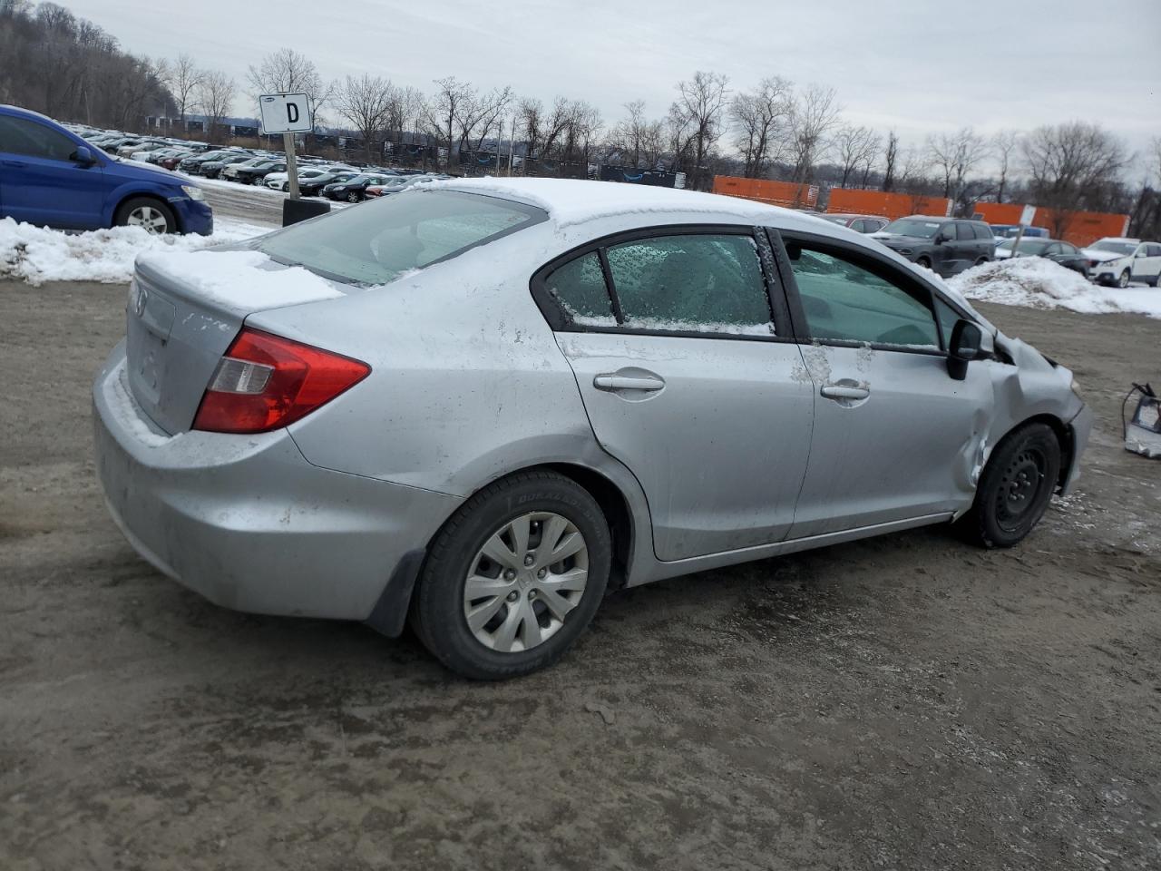 HONDA CIVIC 2012 — 4