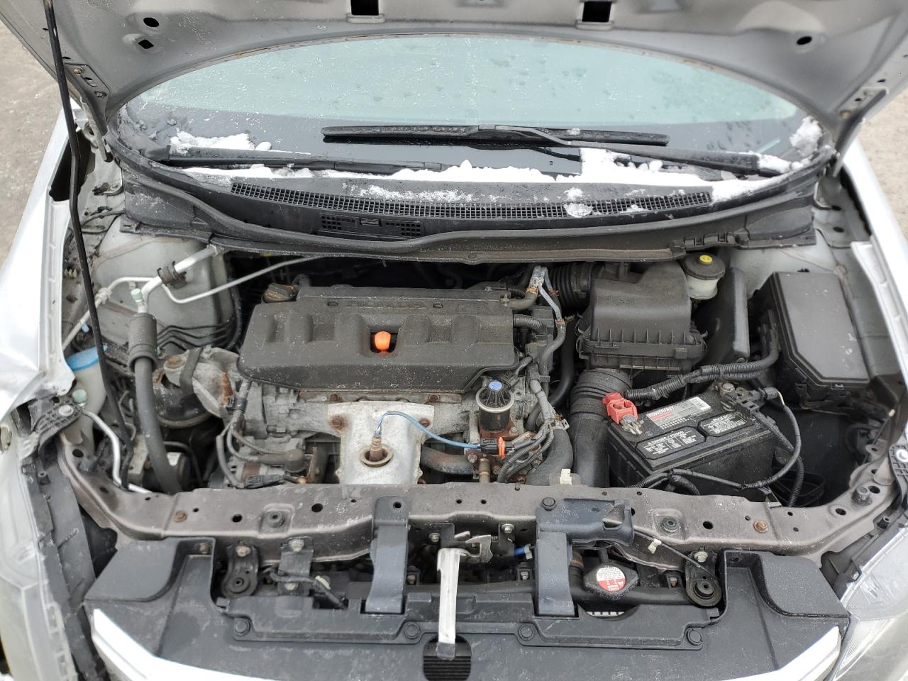 HONDA CIVIC 2012 — 12