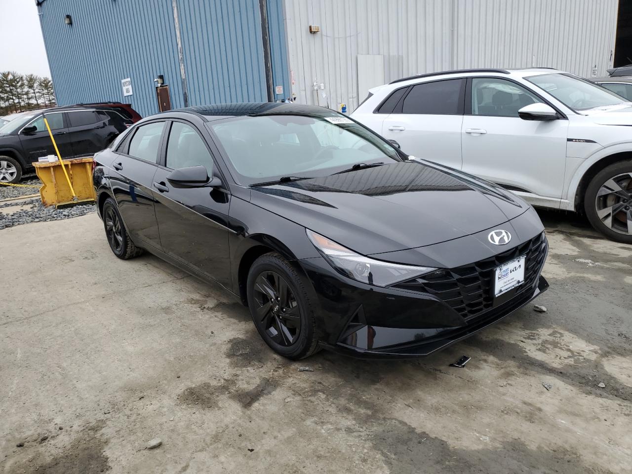 2022 HYUNDAI ELANTRA SEL