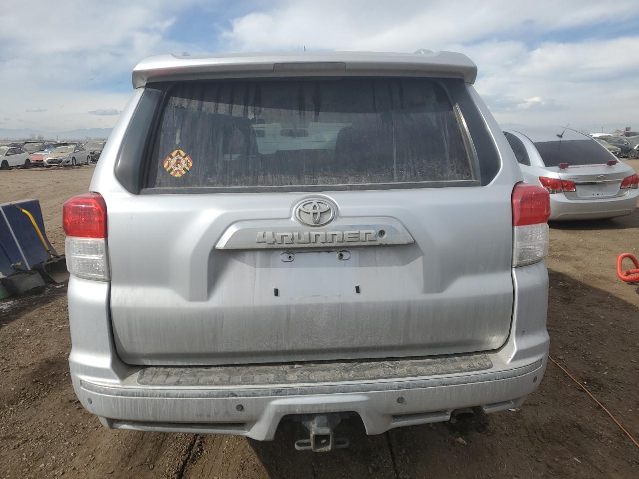 TOYOTA 4RUNNER 2011 — 7