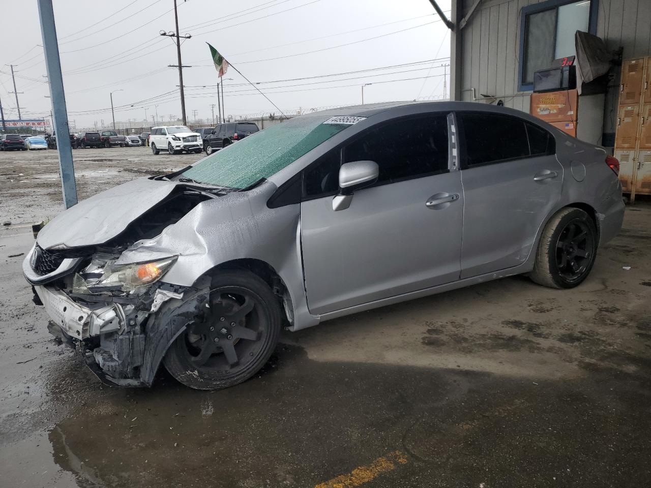 2014 HONDA CIVIC EX