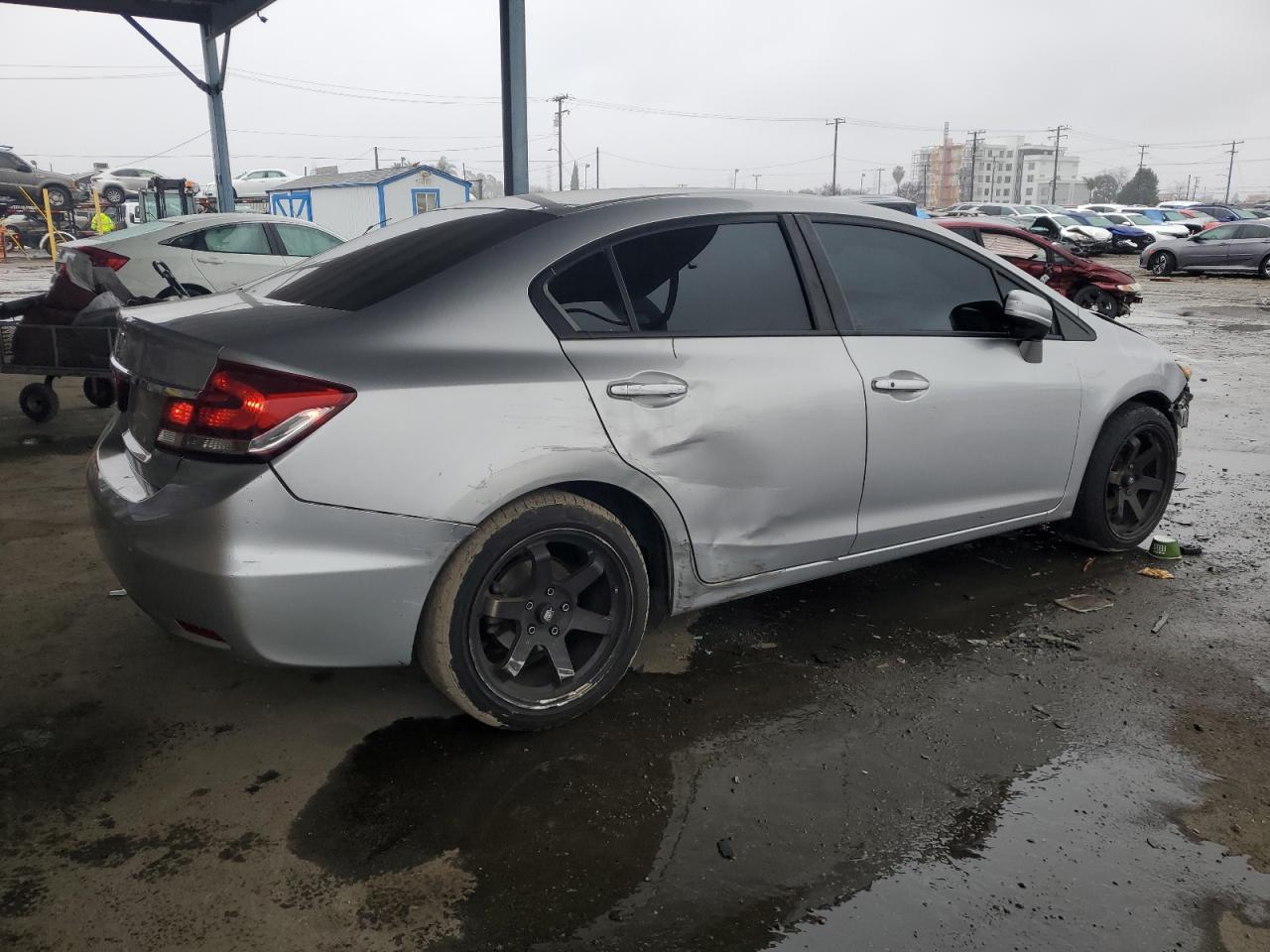 HONDA CIVIC 2014 — 4