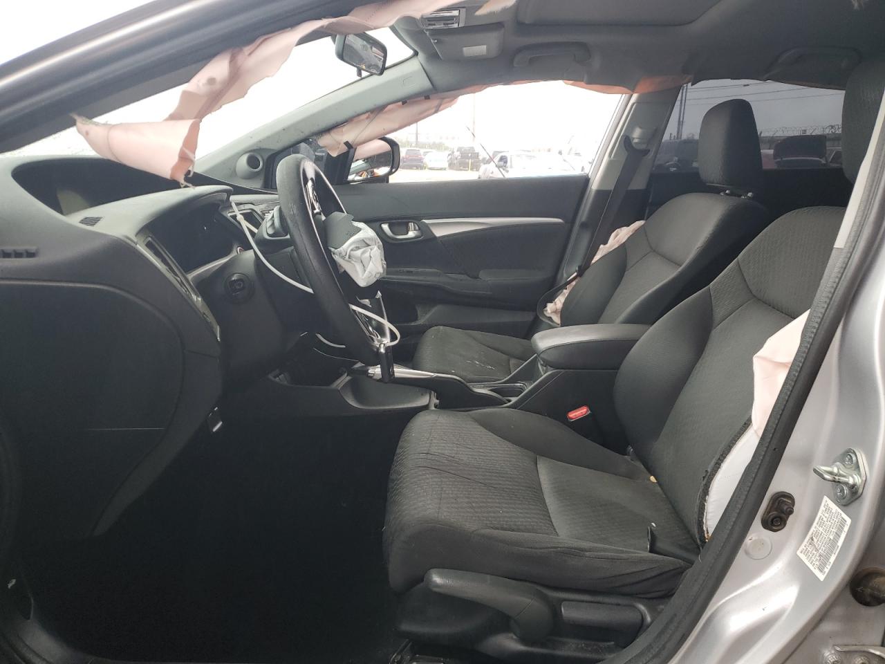 HONDA CIVIC 2014 — 8