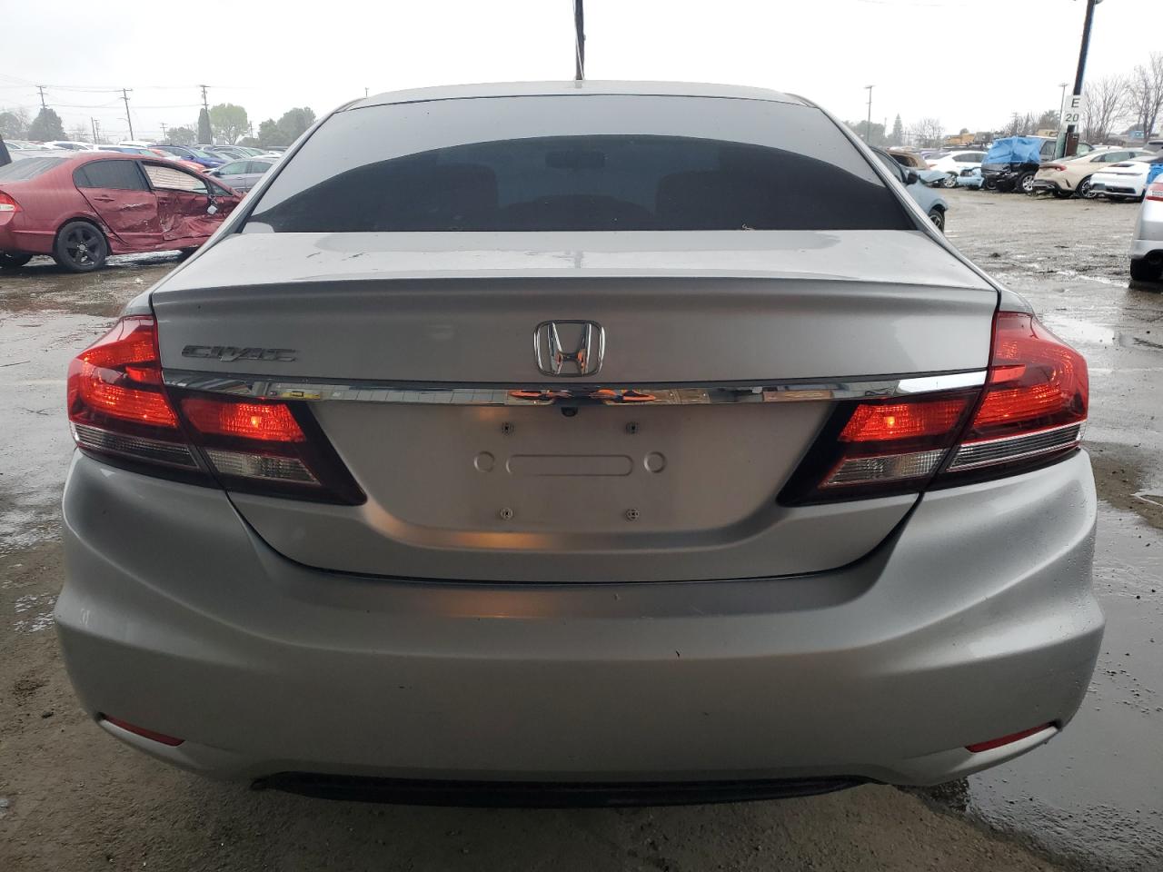 HONDA CIVIC 2014 — 7