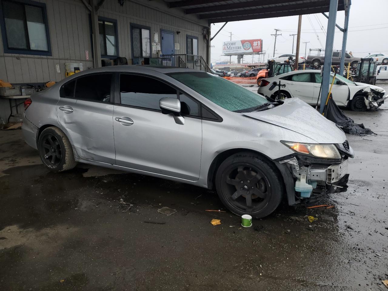 2014 HONDA CIVIC EX