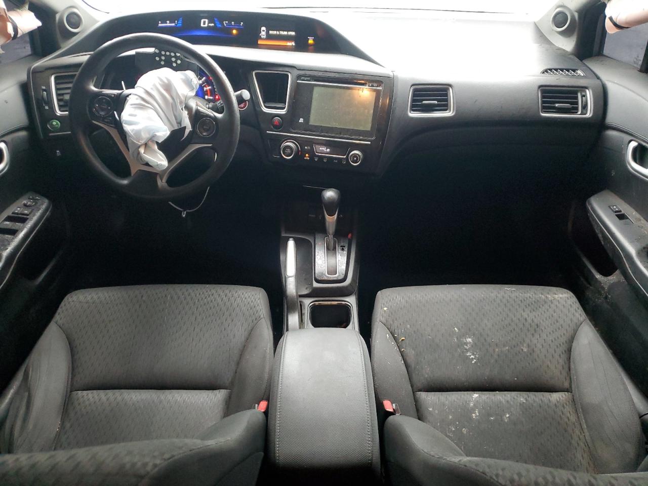 HONDA CIVIC 2014 — 9