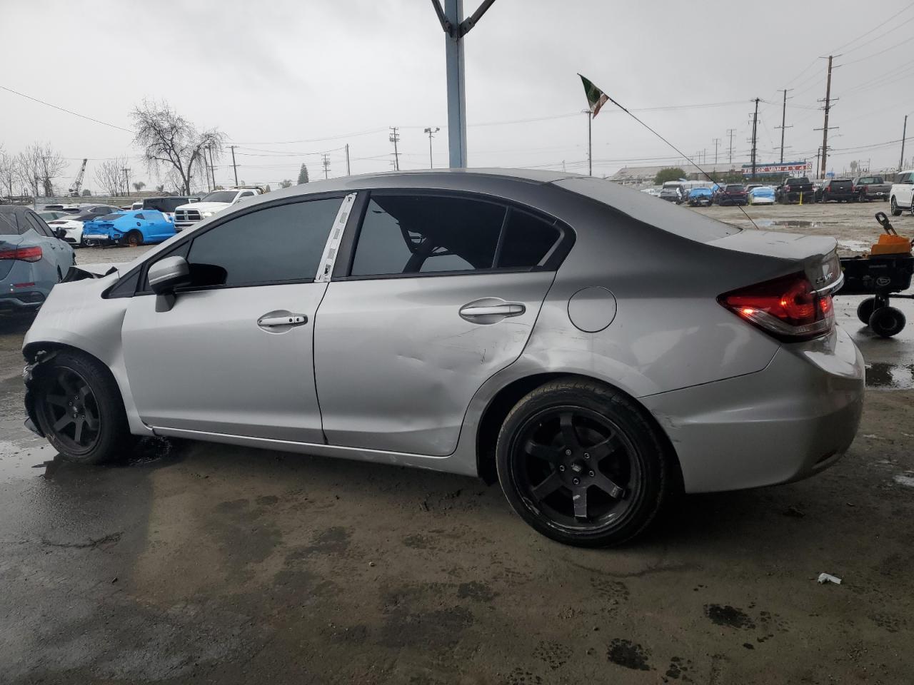 HONDA CIVIC 2014 — 3