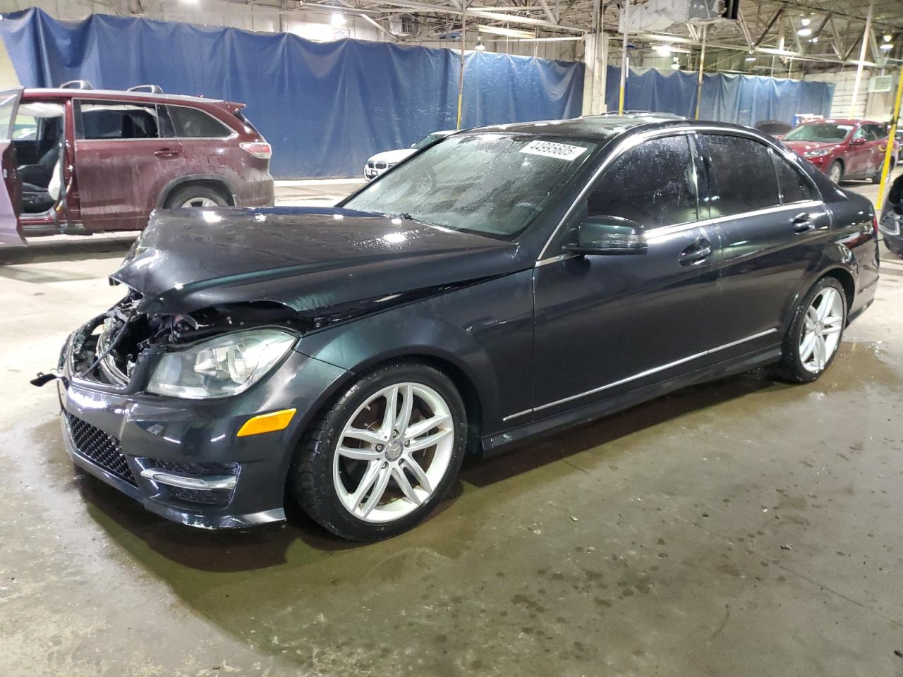 2012 MERCEDES-BENZ C 300 4MATIC