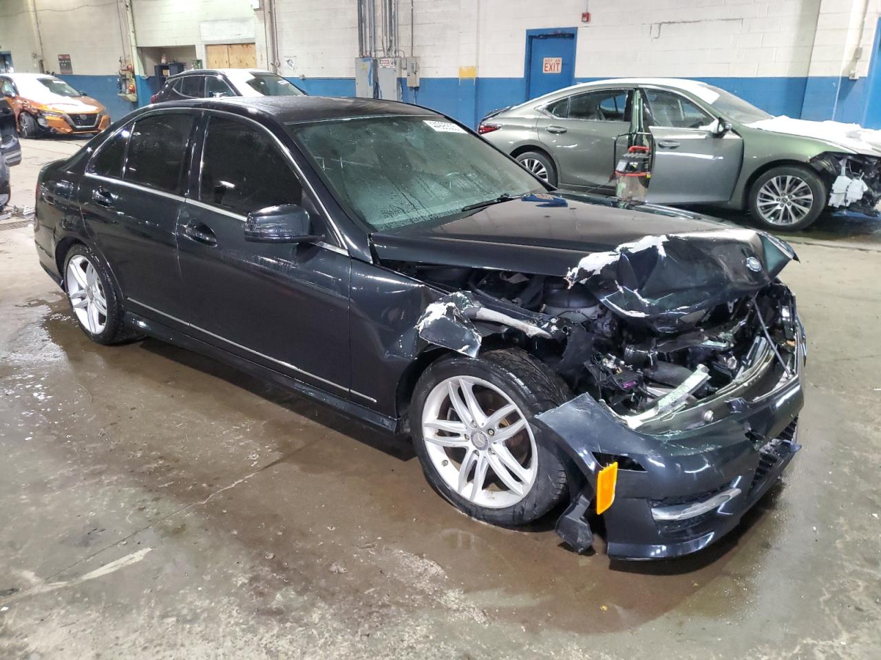 2012 MERCEDES-BENZ C 300 4MATIC