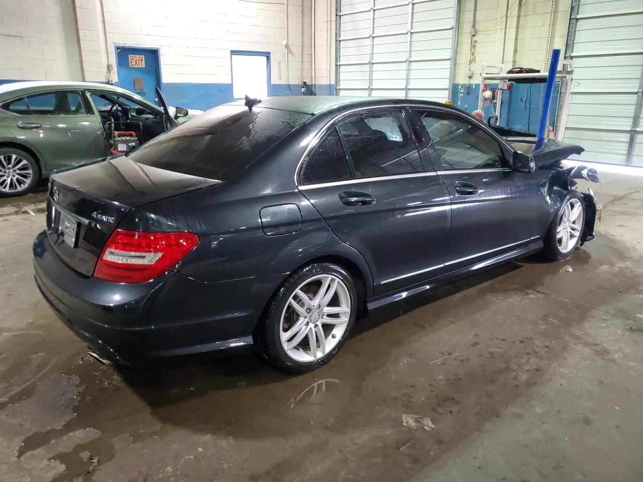 MERCEDES-BENZ C 2012 — 4