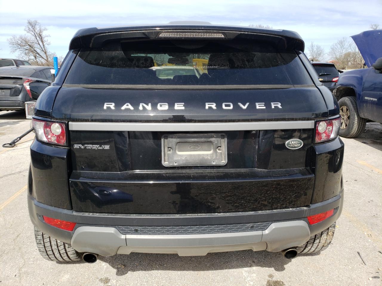 LAND ROVER RANGE ROVER EVOQUE 2015 — 7