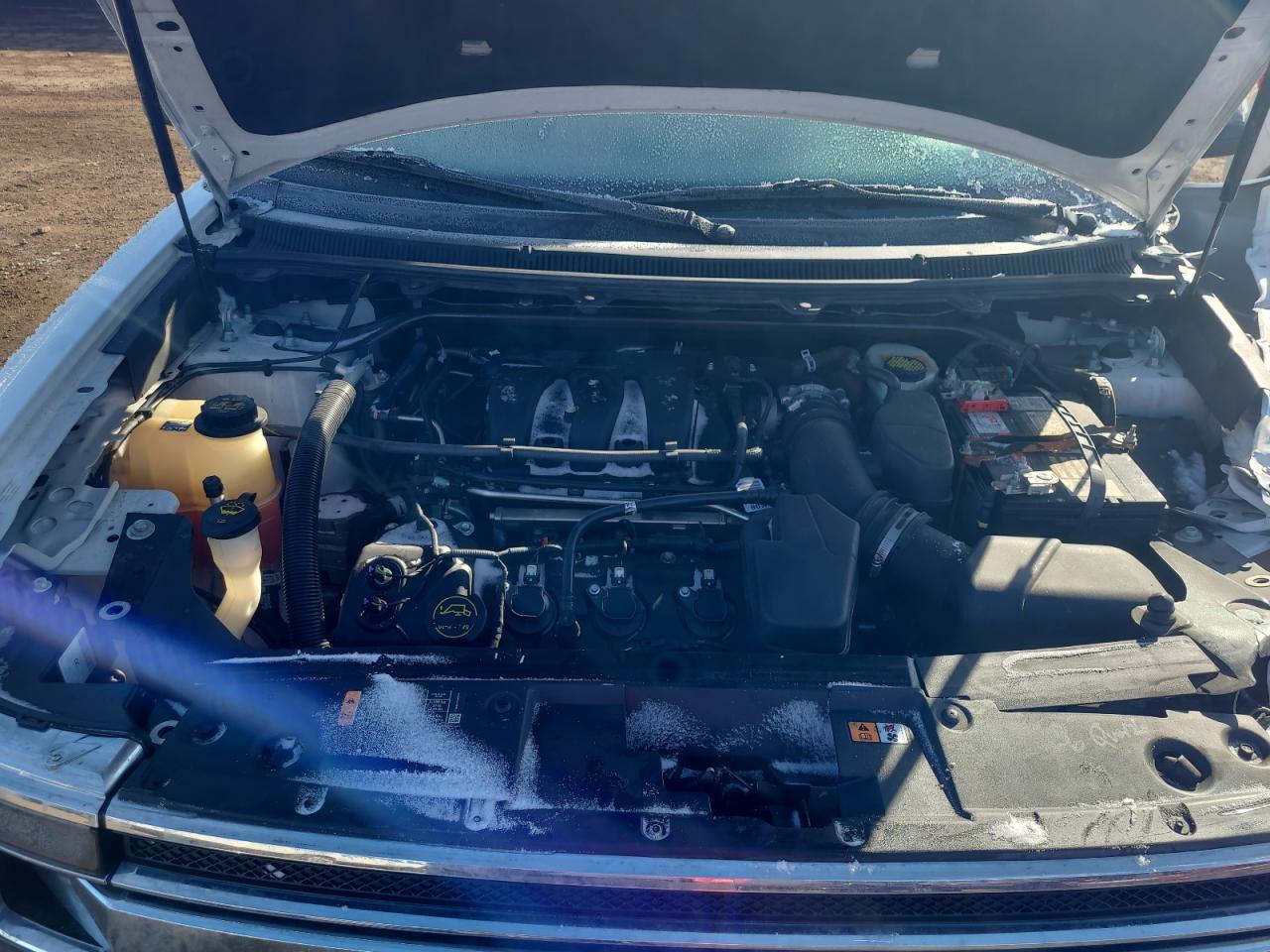 FORD FLEX 2017 — 12