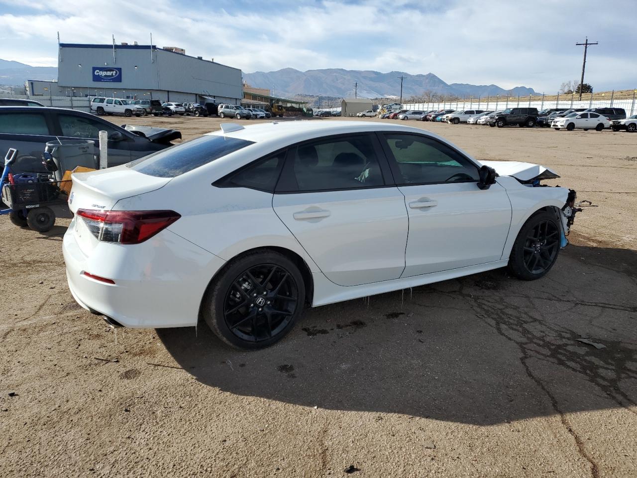 HONDA CIVIC 2025 — 4