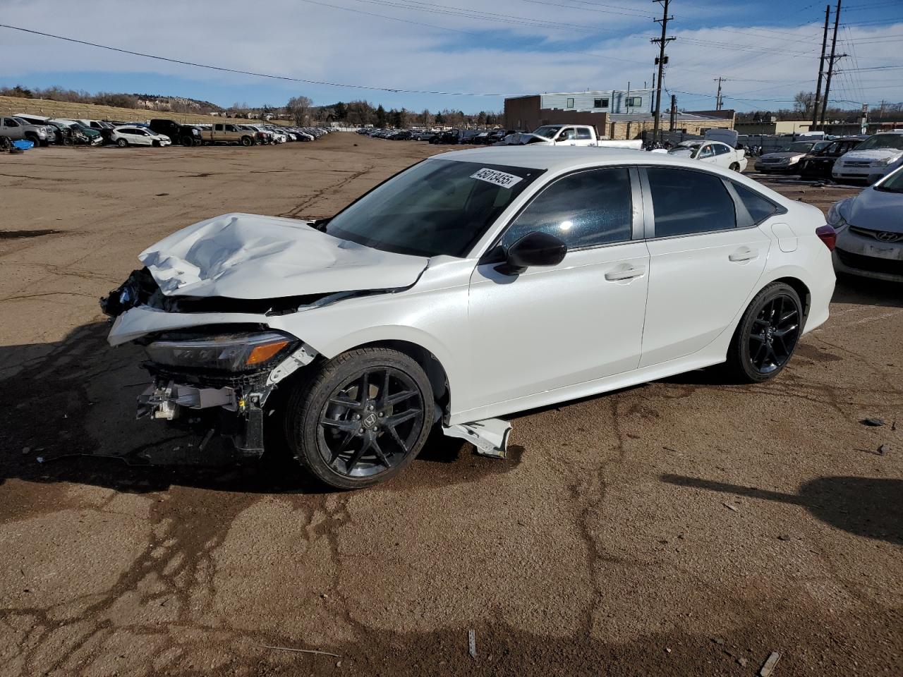 2025 HONDA CIVIC SPORT