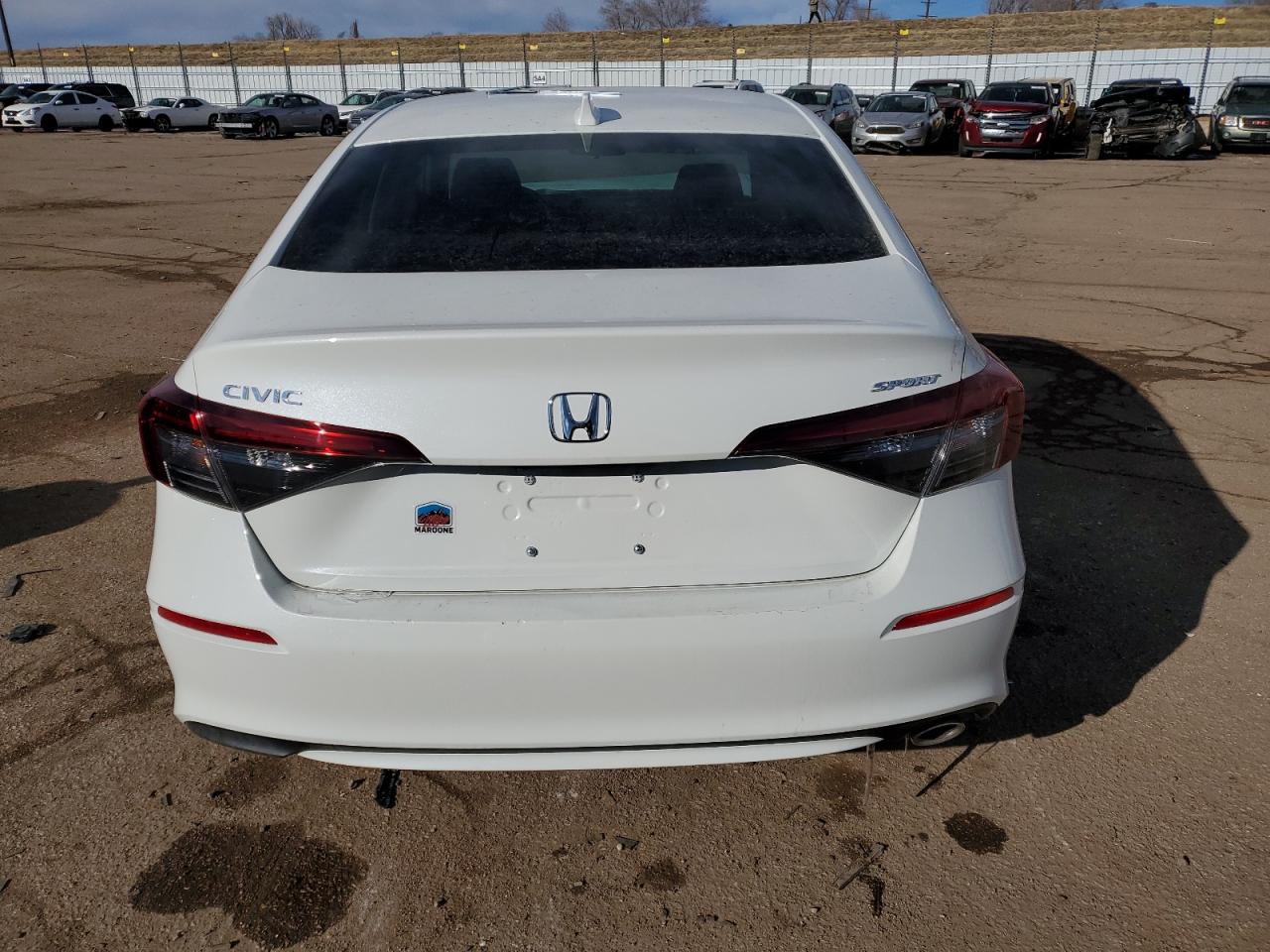 HONDA CIVIC 2025 — 7