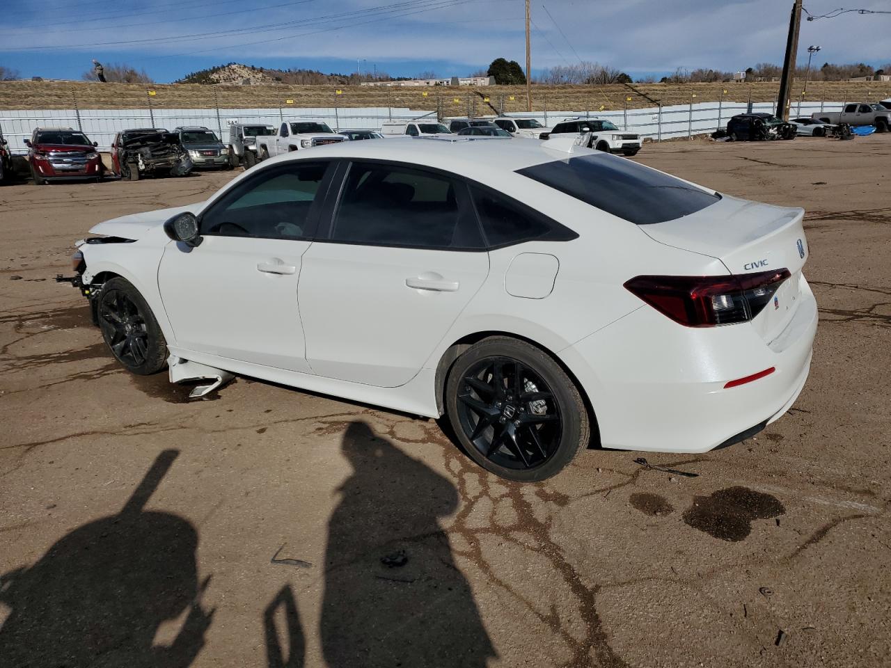 HONDA CIVIC 2025 — 3