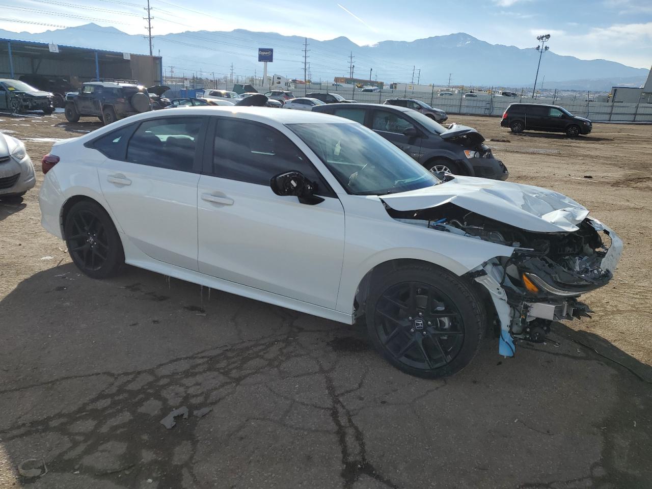2025 HONDA CIVIC SPORT