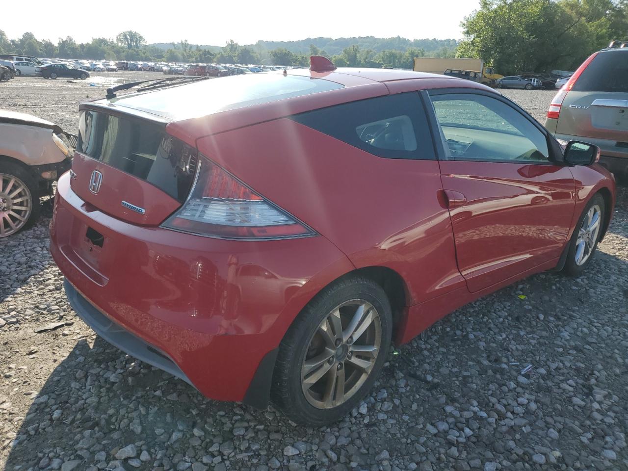 HONDA CR-Z 2011 — 4
