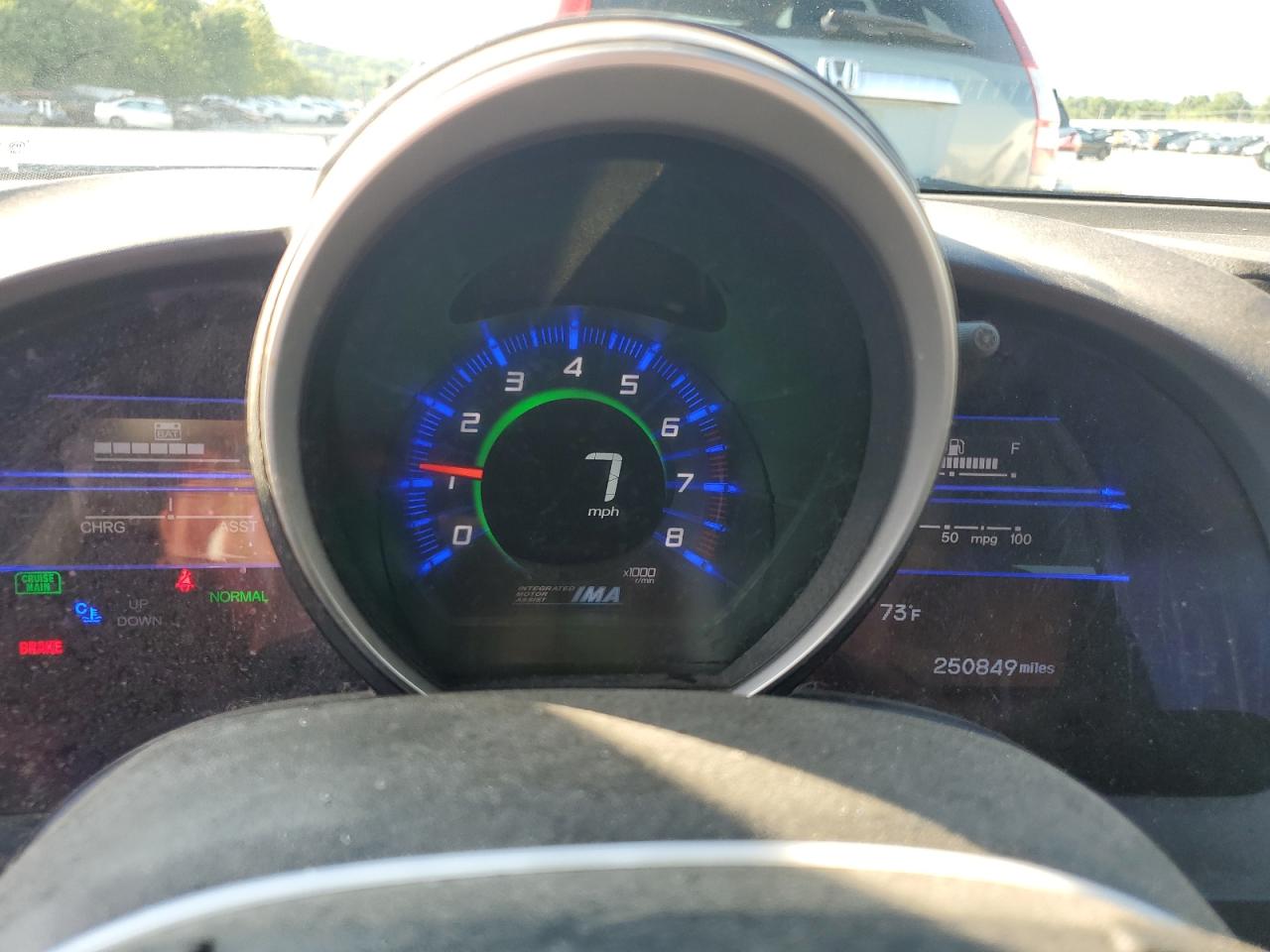 HONDA CR-Z 2011 — 10