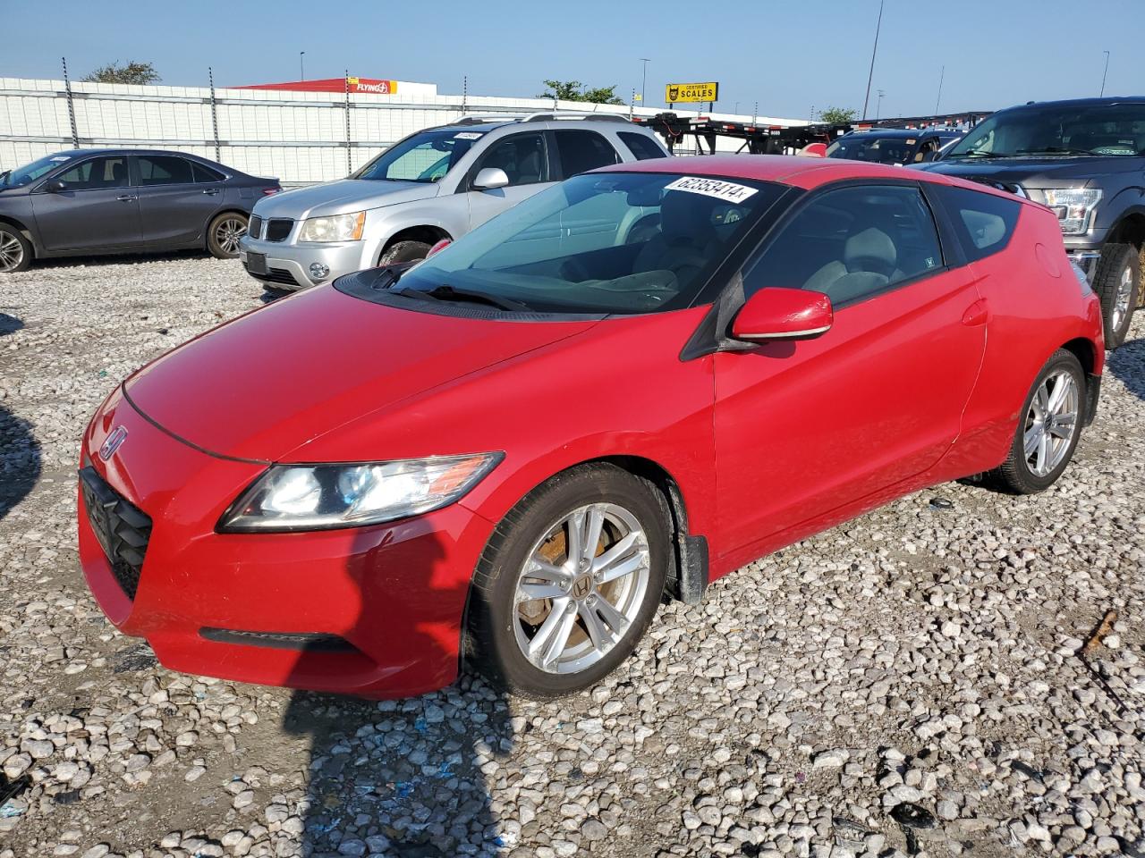 HONDA CR-Z 2011 — 2
