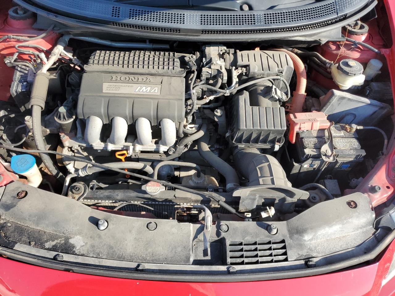 HONDA CR-Z 2011 — 12