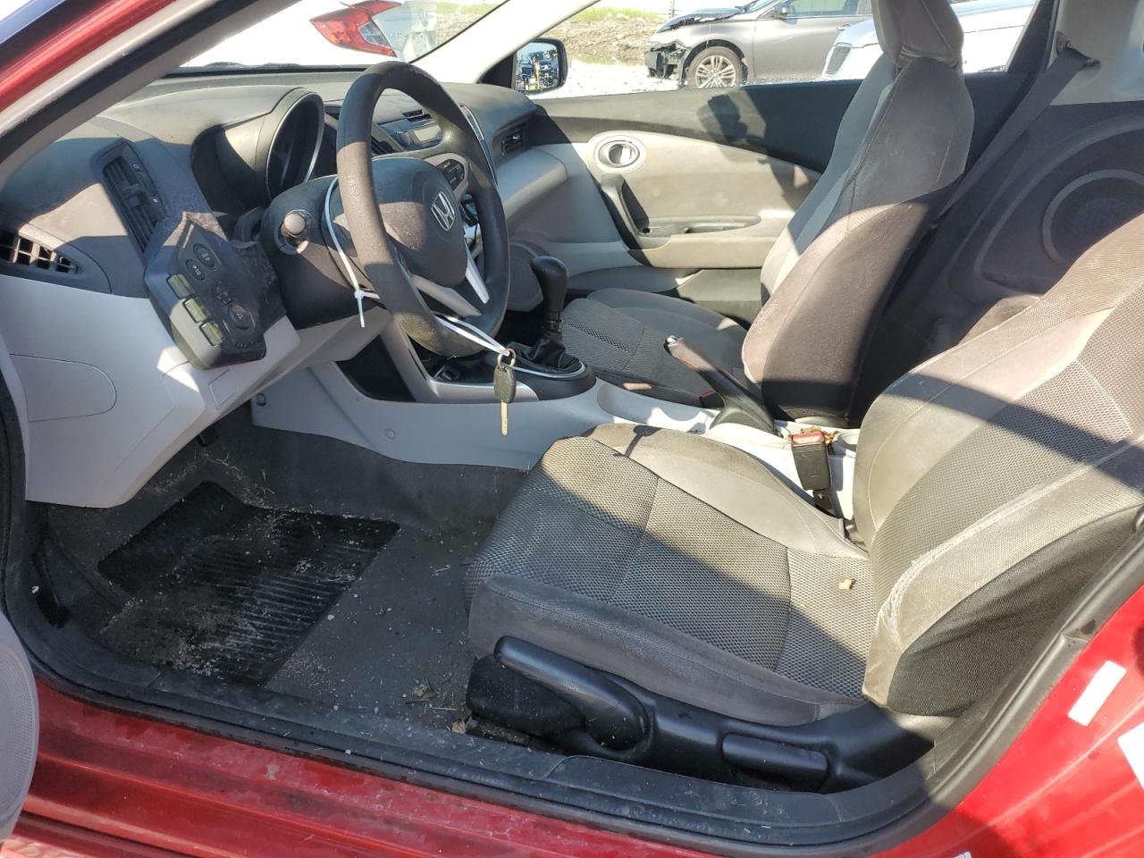 HONDA CR-Z 2011 — 8