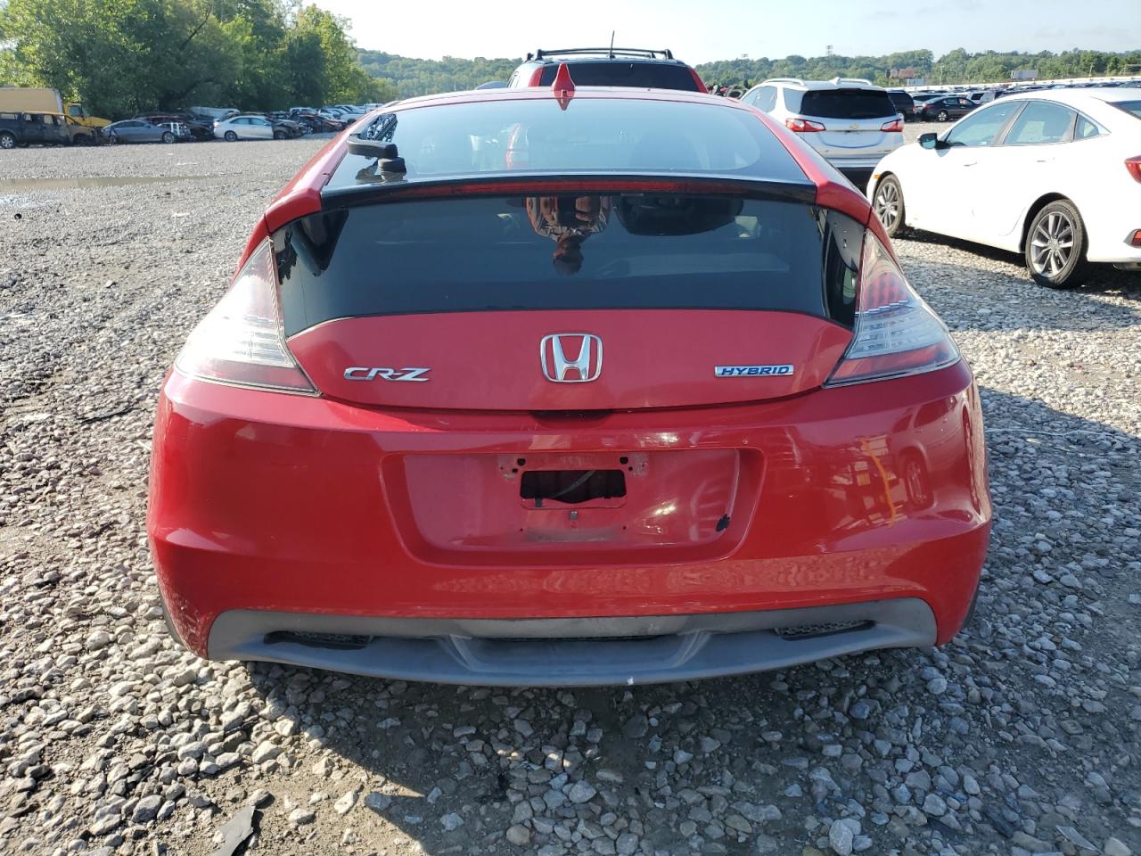 HONDA CR-Z 2011 — 7