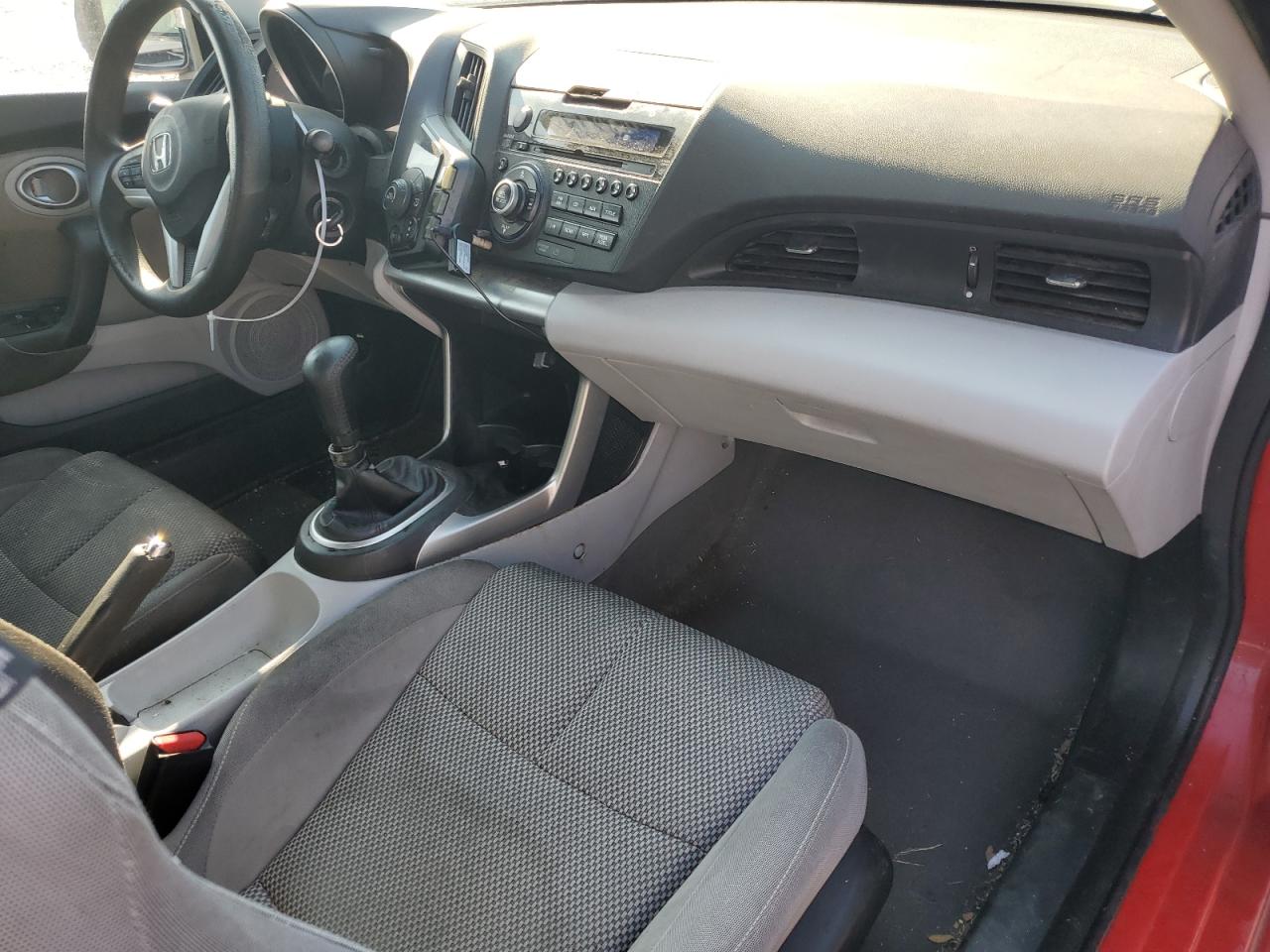 HONDA CR-Z 2011 — 9