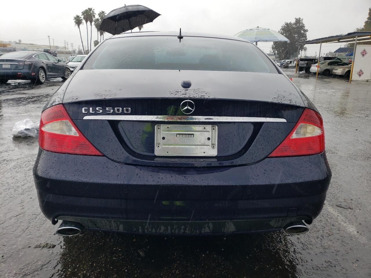 MERCEDES-BENZ CLS 2006 — 7