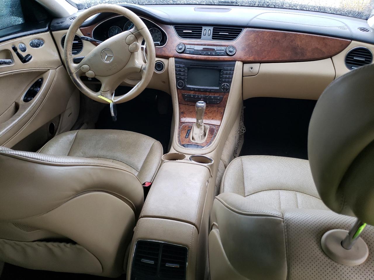 MERCEDES-BENZ CLS 2006 — 9