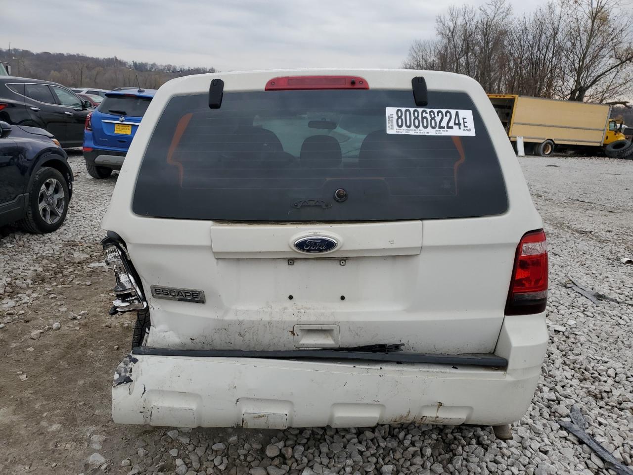 FORD ESCAPE 2012 — 7