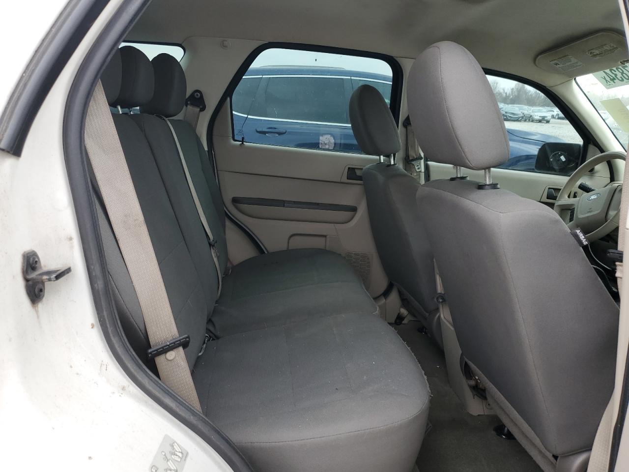 FORD ESCAPE 2012 — 11